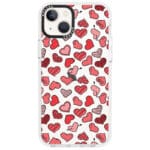 Hearts Red Kryt iPhone 13