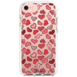 Hearts Red Kryt iPhone 8/7/SE 2020/SE 2022