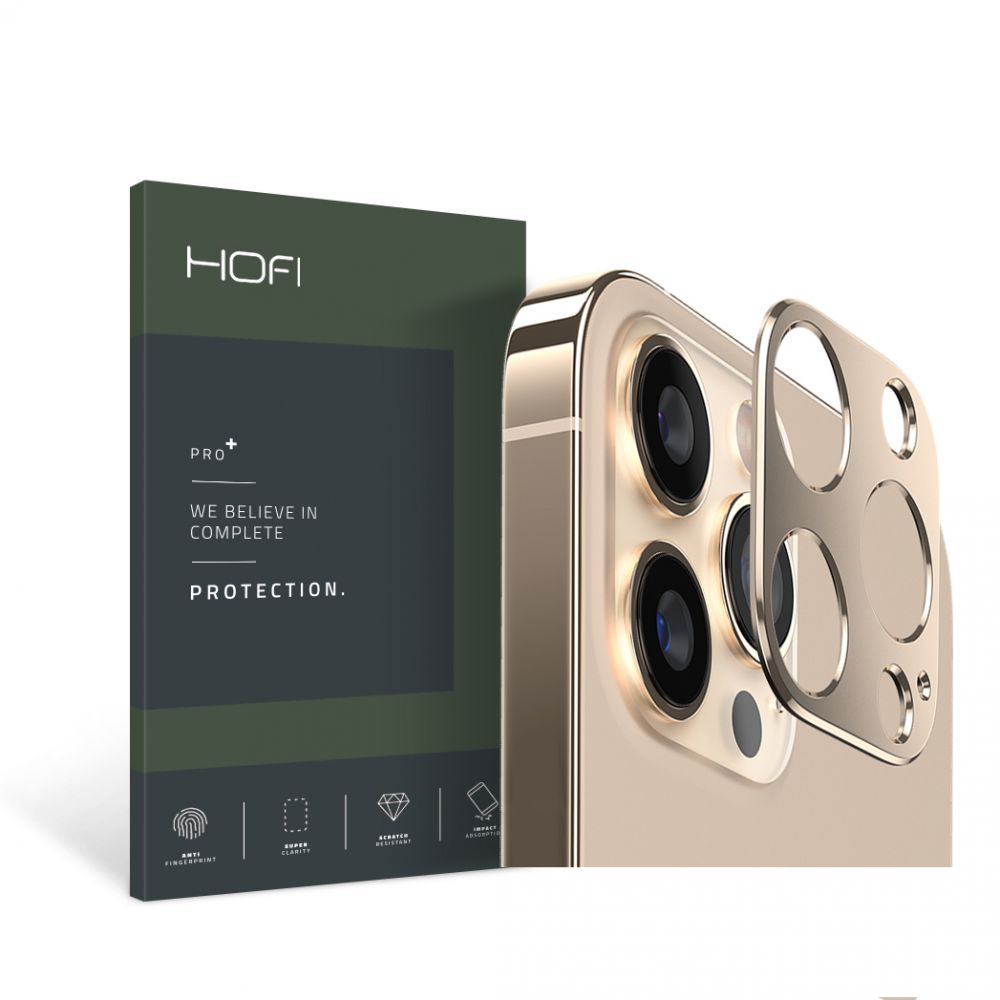 Hofi Alucam Pro+ iPhone 13 Pro / 13 Pro Max Gold