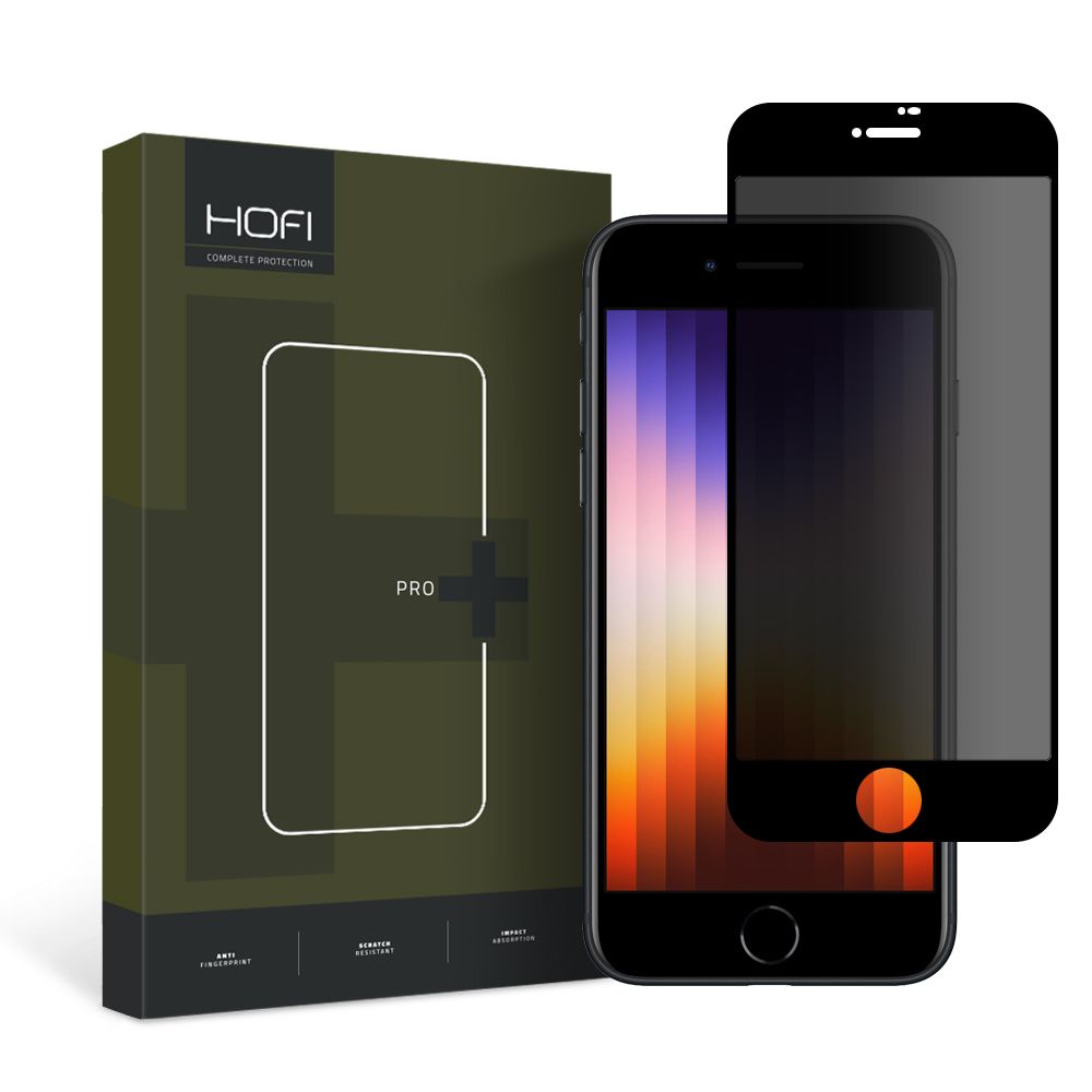 Hofi Anti Spy Glass Pro+ iPhone 7 / 8 / Se 2020 / 2022 Privacy