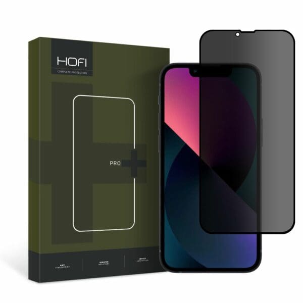 Hofi Anti Spy Glass Pro+ Privacy iPhone 13 Mini