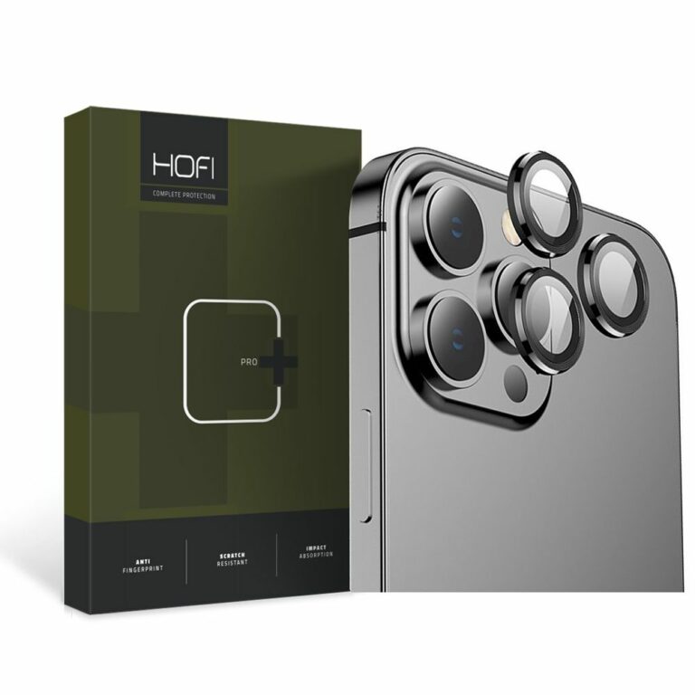 Hofi Camring Pro+ iPhone 13 Pro / 13 Pro Max Black