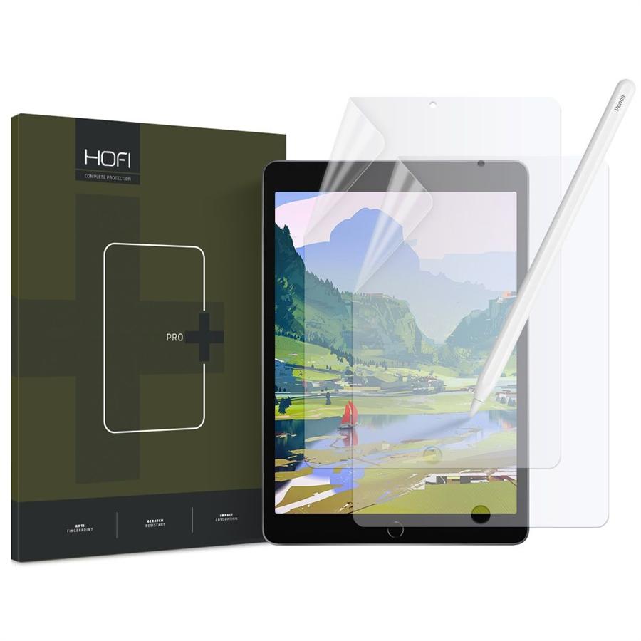 Hofi Folia Paper Pro+ 2-Pack iPad 10.2 2019/2020/2021 Matte Clear