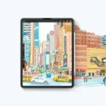 Hofi Folia Paper Pro+ 2-Pack iPad 10.9 2022 Matte Clear