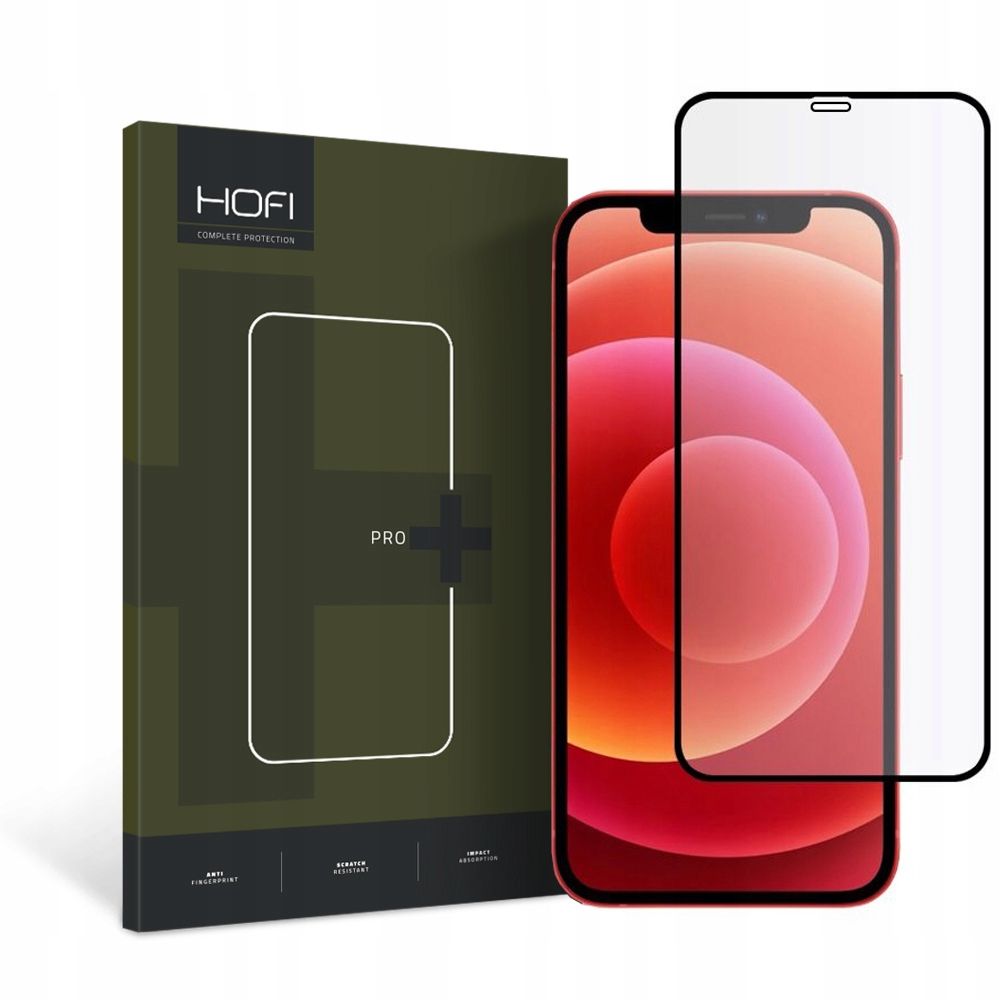 Hofi Full Pro+ iPhone 12/12 Pro Black