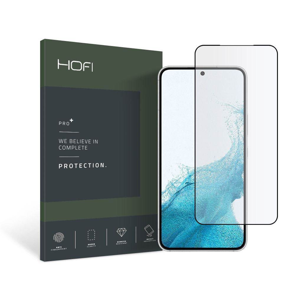 Hofi Glass Pro+ Black Samsung Galaxy S22