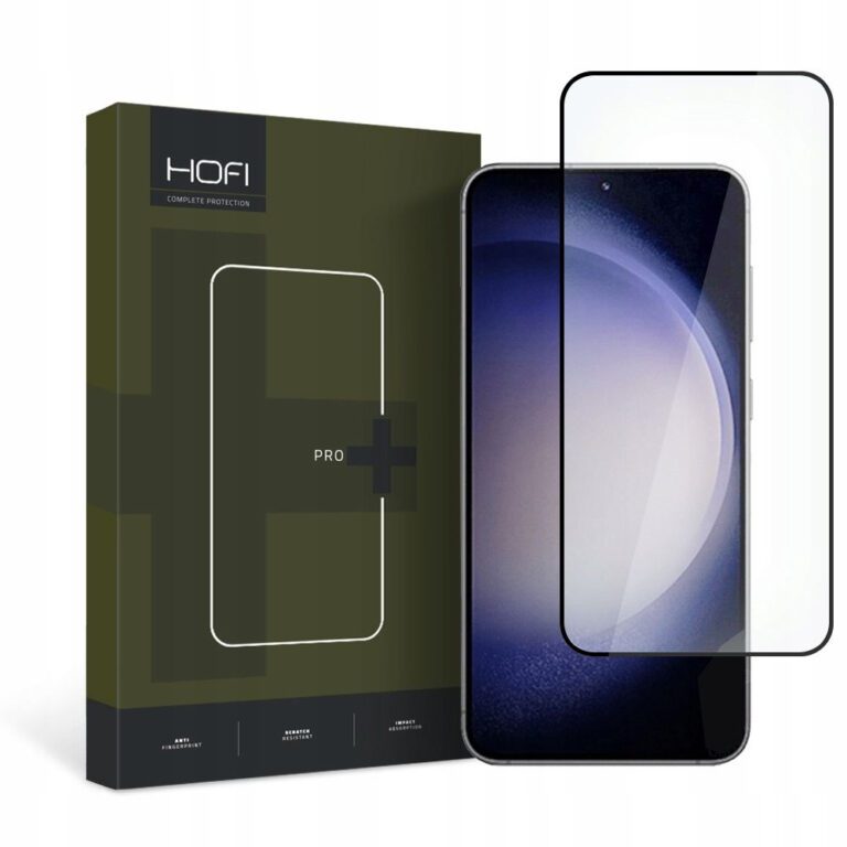 Hofi Glass Pro+ Black Samsung Galaxy S23 Plus