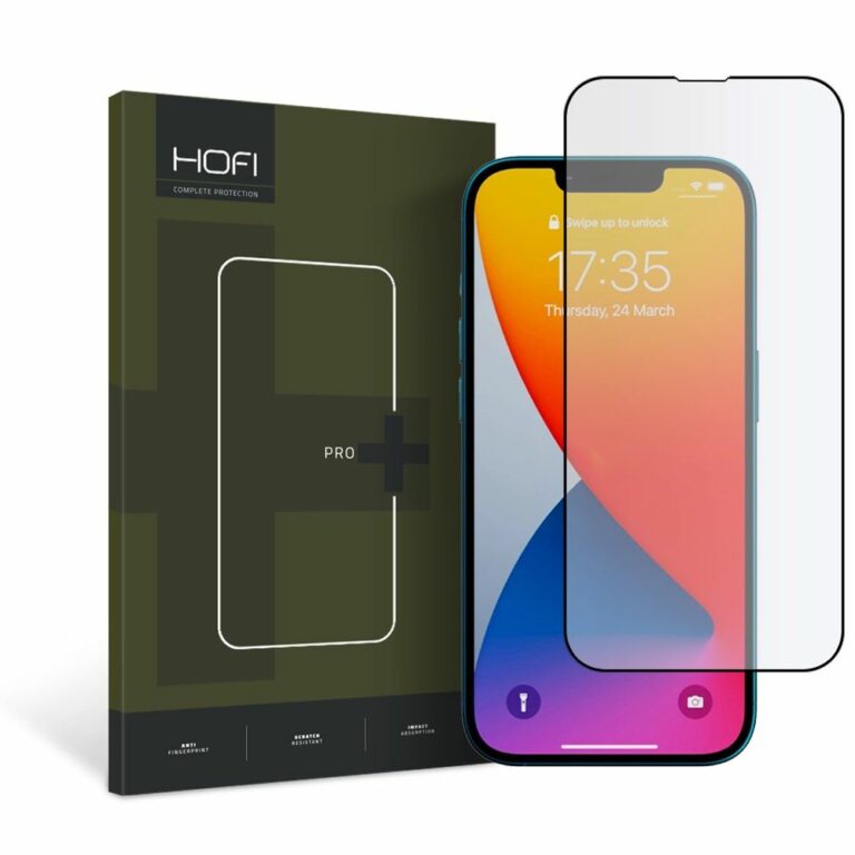 Hofi Glass Pro+ iPhone 13 / 13 Pro / 14 Black