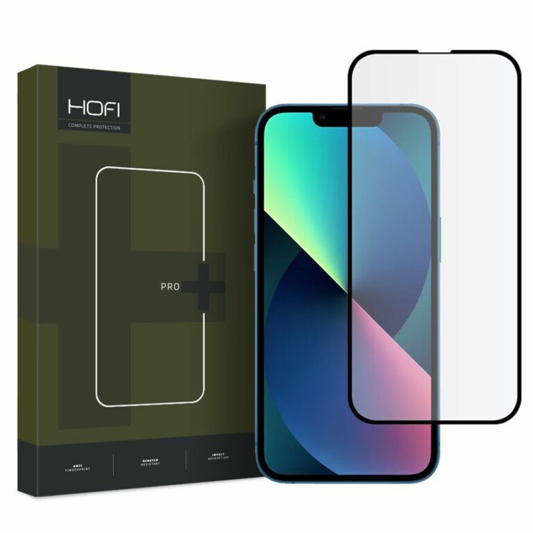 Hofi Glass Pro+ iPhone 13 / 13 Pro Black