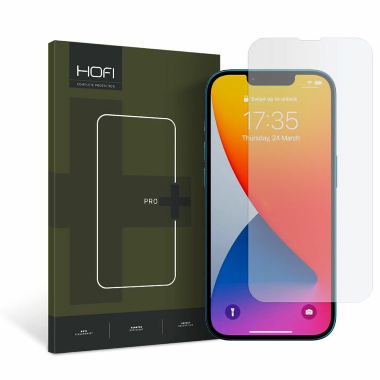 Hofi Glass Pro+ iPhone 13 Pro Max / 14 Plus Clear