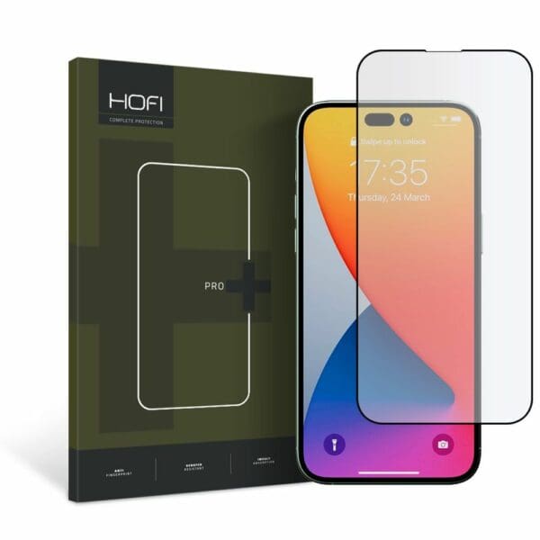 Hofi Glass Pro+ iPhone 14 Pro Black