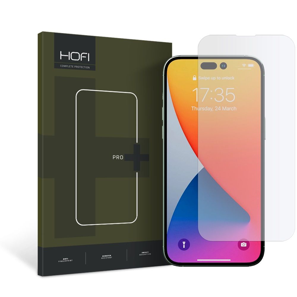 Hofi Glass Pro+ iPhone 14 Pro Clear