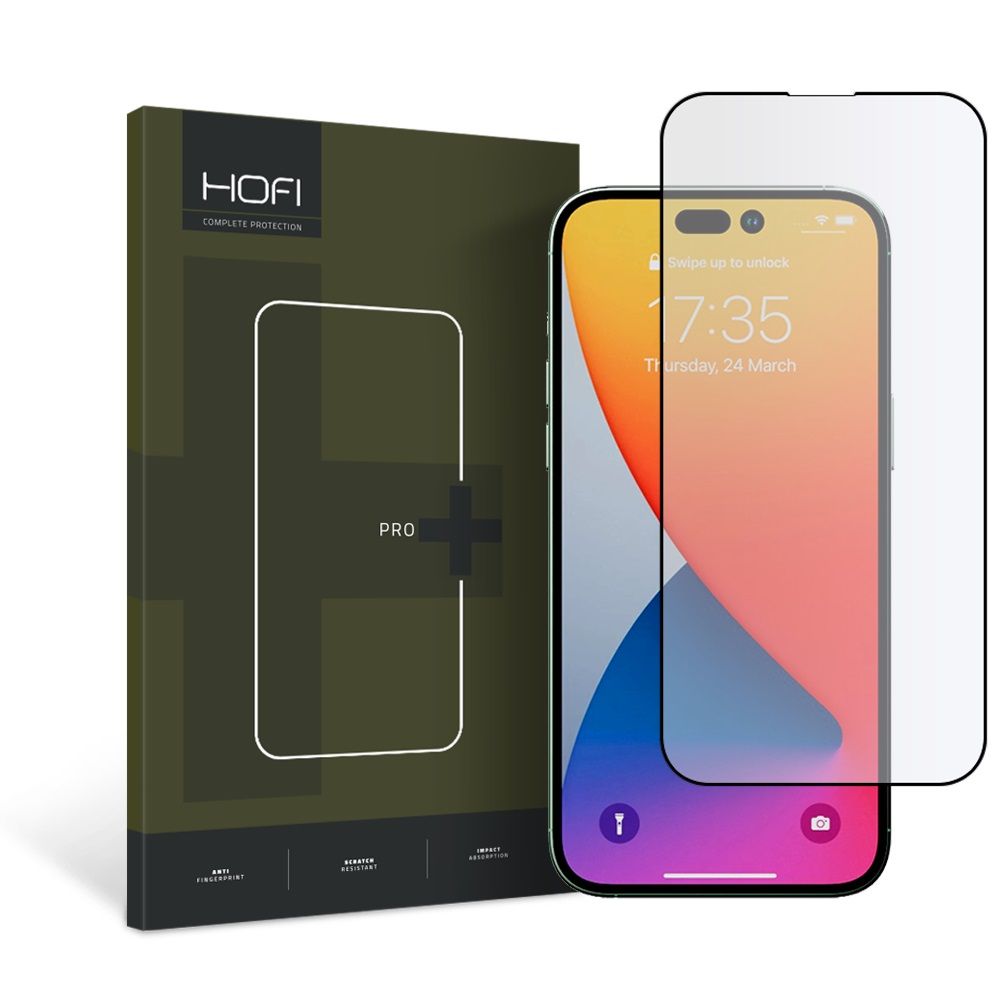 Hofi Glass Pro+ iPhone 14 Pro Max Black