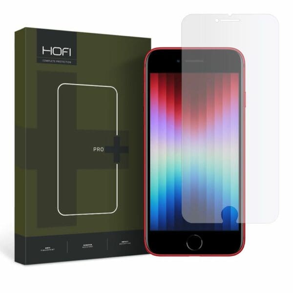 Hofi Glass Pro+ iPhone 7 / 8 / Se 2020 / 2022 Clear