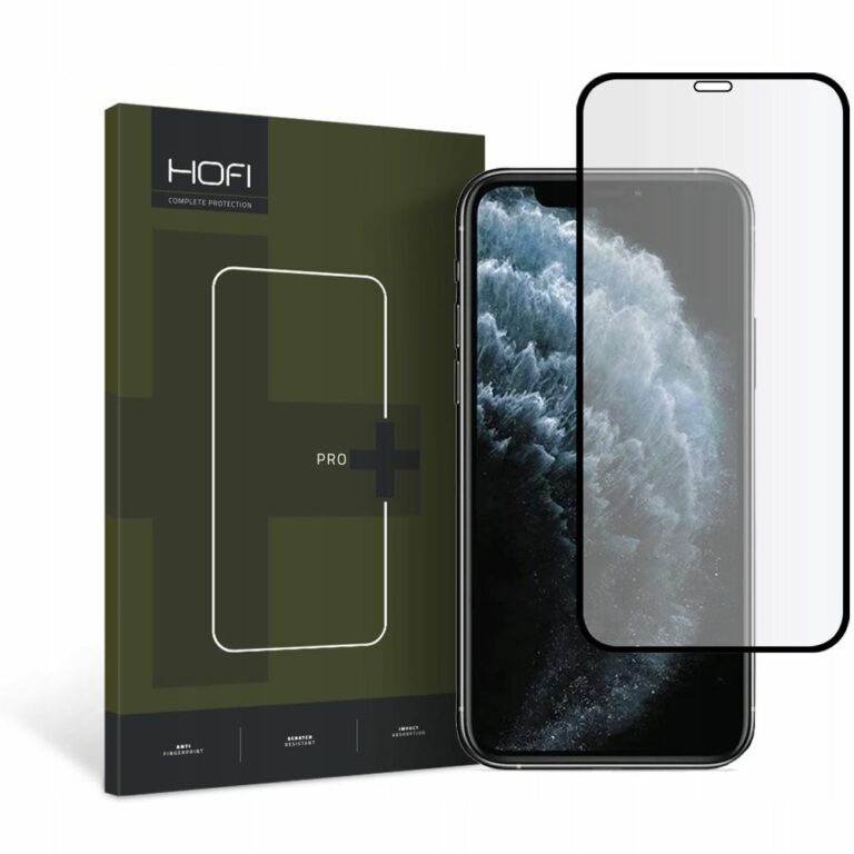 Hofi Glass Pro+ iPhone X / Xs / 11 Pro Black