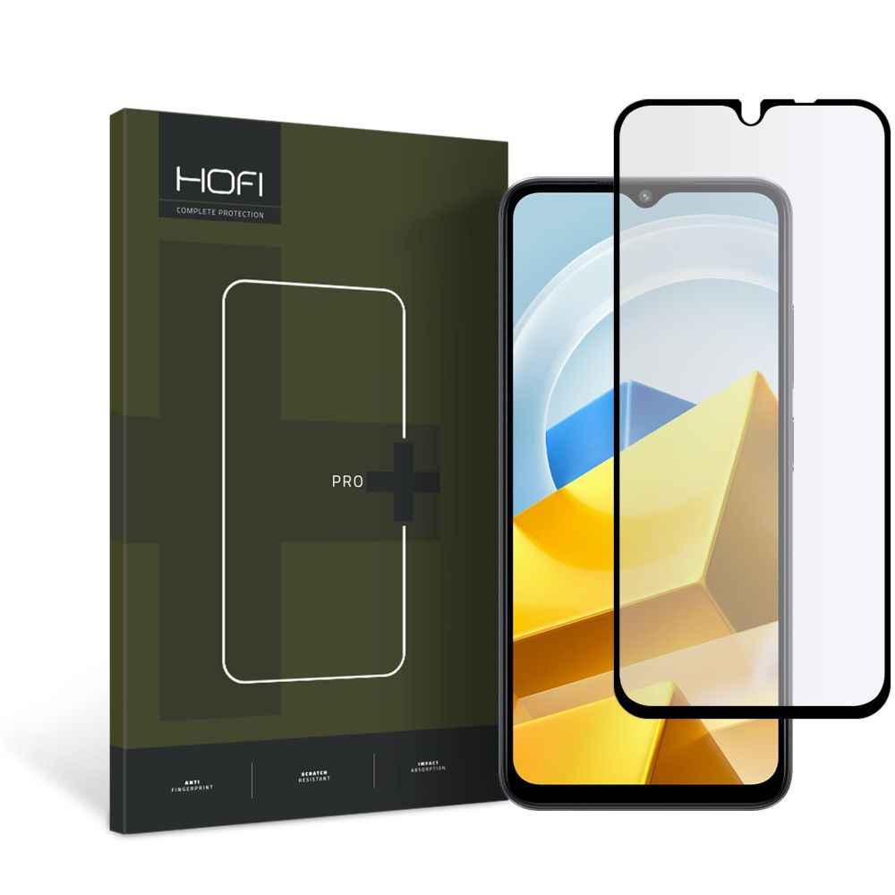 Hofi Glass Pro+ Xiaomi Poco M5 Black