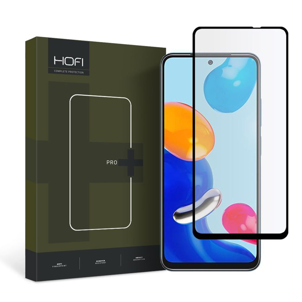 Hofi Glass Pro+ Xiaomi Redmi Note 11 / 11s Black
