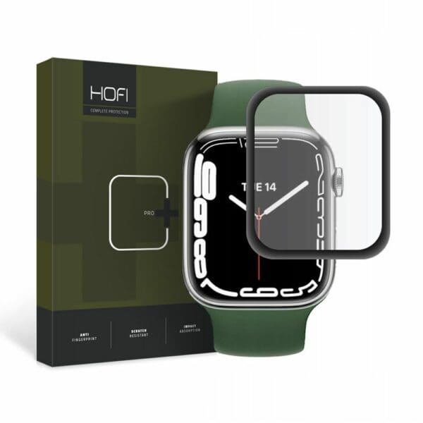Hofi Hybrid Pro+ Apple Watch 7 / 8 (45 Mm) Black