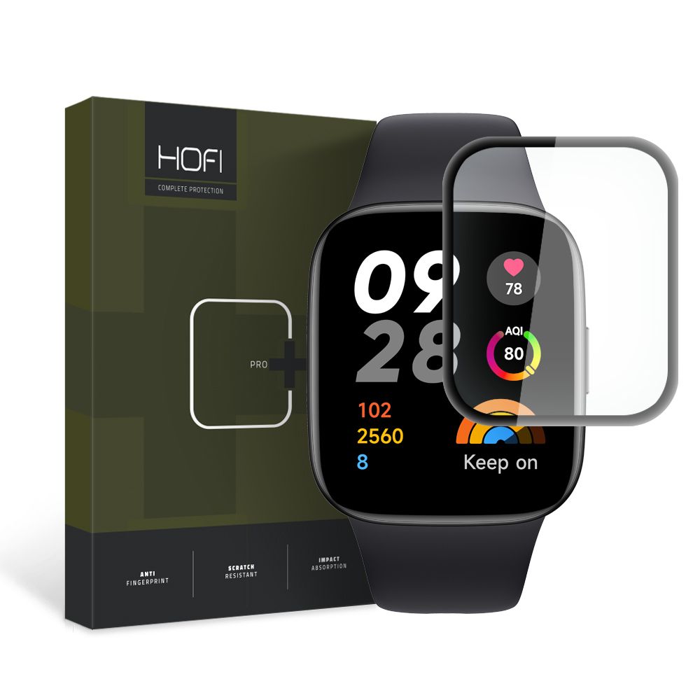 Hofi Hybrid Pro+ Xiaomi Redmi Watch 3 Black