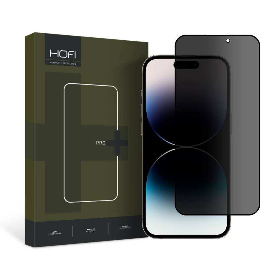 Hofi Private Glass Anti Spy Glass Pro Privacy iPhone 14 Pro Max