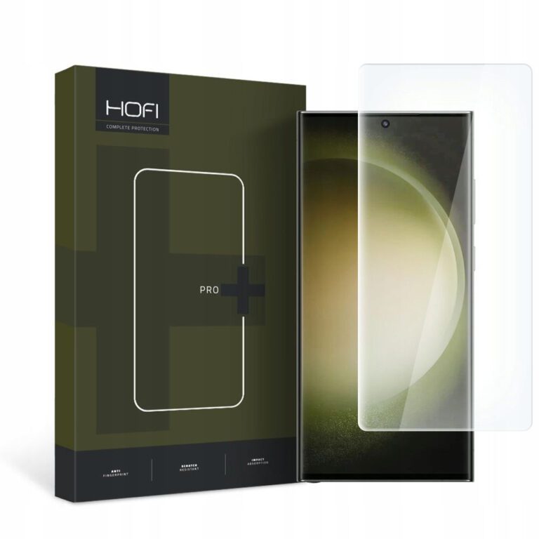 Hofi UV Glass Pro+ Clear Samsung Galaxy S23 Ultra