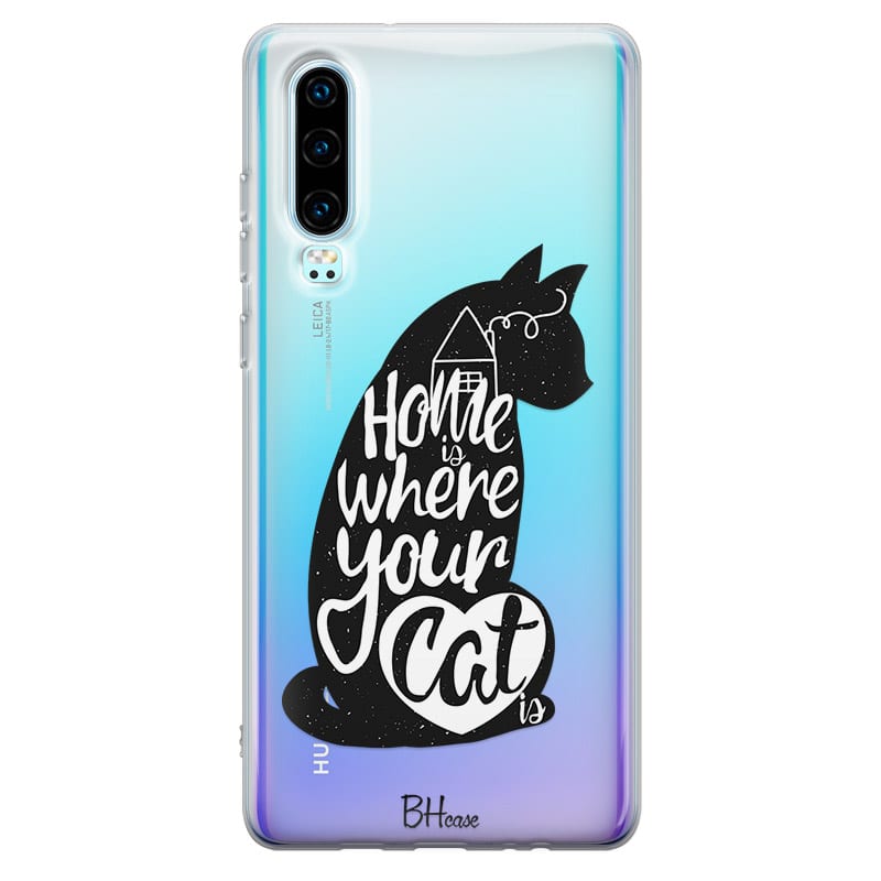 Home Is Where Your Cat Is Kryt Huawei P30