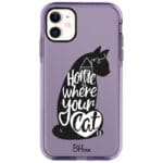 Home Is Where Your Cat Is Kryt iPhone 11