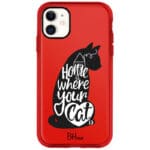 Home Is Where Your Cat Is Kryt iPhone 11