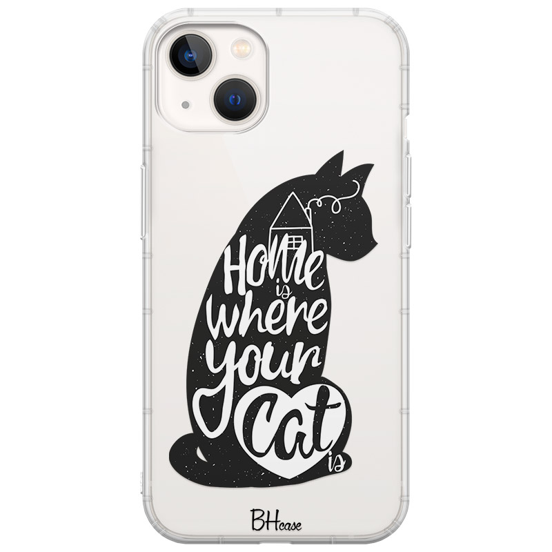 Home Is Where Your Cat Is Kryt iPhone 13