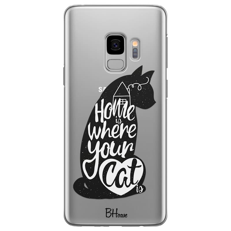 Home Is Where Your Cat Is Kryt Samsung S9
