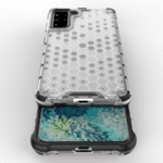 Honeycomb Armored a Gel Frame Black Kryt Samsung Galaxy S22 Plus