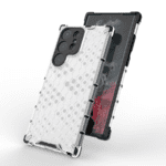 Honeycomb Armored Hybrid Black Kryt Samsung Galaxy S23 Ultra