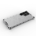 Honeycomb Armored Hybrid Black Kryt Samsung Galaxy S23 Ultra