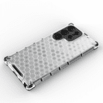 Honeycomb Armored Hybrid Black Kryt Samsung Galaxy S23 Ultra