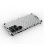 Honeycomb Armored Hybrid Black Kryt Samsung Galaxy S23 Ultra