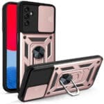 Hybrid Armor Camshield Armored Camera Pink Kryt Samsung Galaxy A13 5G