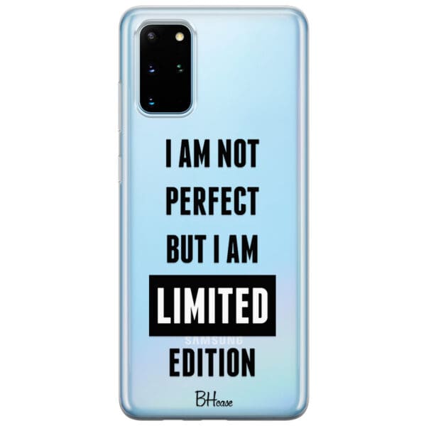 I Am Limited Edition Kryt Samsung S20 Plus