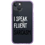 I Speak Fluent Sarcasm Kryt iPhone 14
