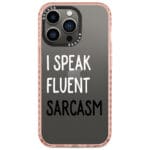 I Speak Fluent Sarcasm Kryt iPhone 14 Pro