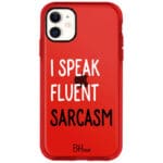 I Speak Fluent Sarcasm Kryt iPhone 11