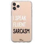 I Speak Fluent Sarcasm Kryt iPhone 11 Pro