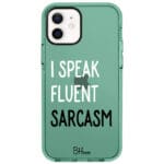 I Speak Fluent Sarcasm Kryt iPhone 12/12 Pro