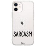 I Speak Fluent Sarcasm Kryt iPhone 12 Mini