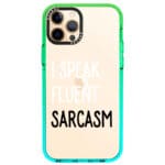 I Speak Fluent Sarcasm Kryt iPhone 12 Pro Max