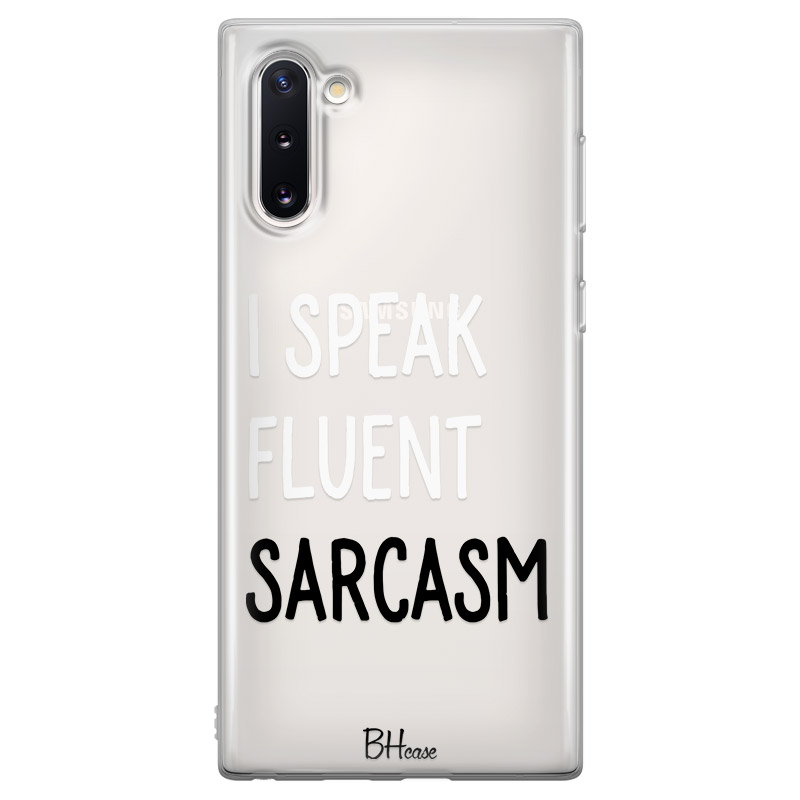 I Speak Fluent Sarcasm Kryt Samsung Note 10