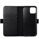 iCarer Nappa Detachable 2in1 Wallet Leather Black Kryt iPhone 11