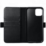 iCarer Nappa Detachable 2in1 Wallet Leather Black Kryt iPhone 11 Pro Max