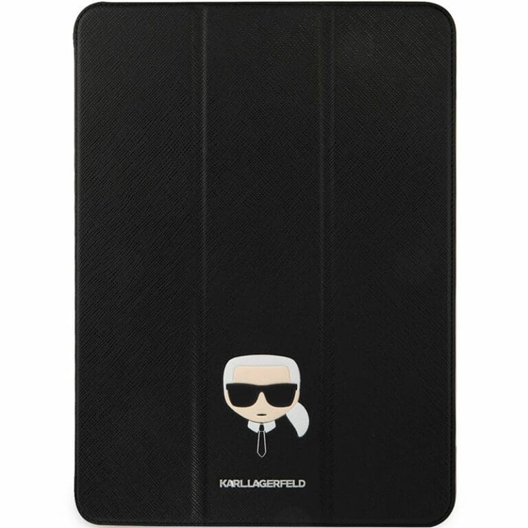 Karl Lagerfeld Head Saffiano Black Kryt iPad 11" Pro