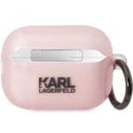 Karl Lagerfeld KLAP2HNCHTCP Pink Ikonik Choupette Kryt AirPods Pro 2