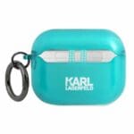 Karl Lagerfeld KLAPUCHFL Choupette Blue Kryt AirPods Pro
